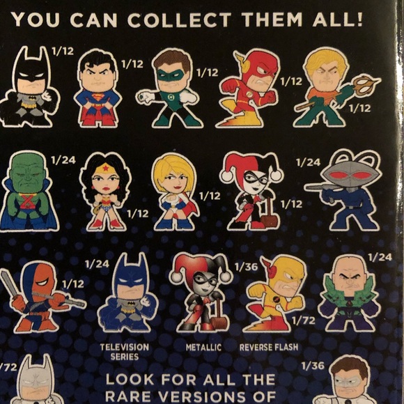 Four NIB DC Comics Super Heroes Figures. - Picture 7 of 7